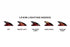 XB LED Tail Lights: 09-21 Nissan 370Z (Gen II / Black Red / Set)