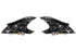 XB LED Tail Lights: 09-21 Nissan 370Z (Gen II / Black Red / Set)