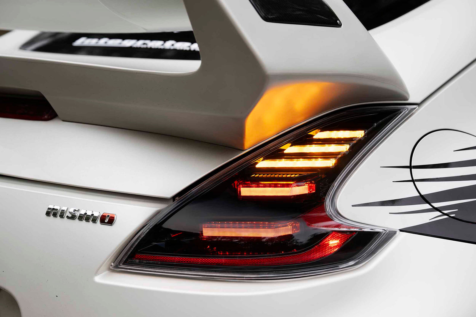 XB LED Tail Lights: 09-21 Nissan 370Z (Gen II / Black Red / Set)