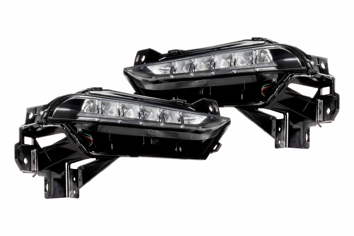 XB LED DRL: 15-21 Nissan 370Z Nismo Bumper (Set)