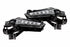 XB LED DRL: 15-21 Nissan 370Z Nismo Bumper (Set)