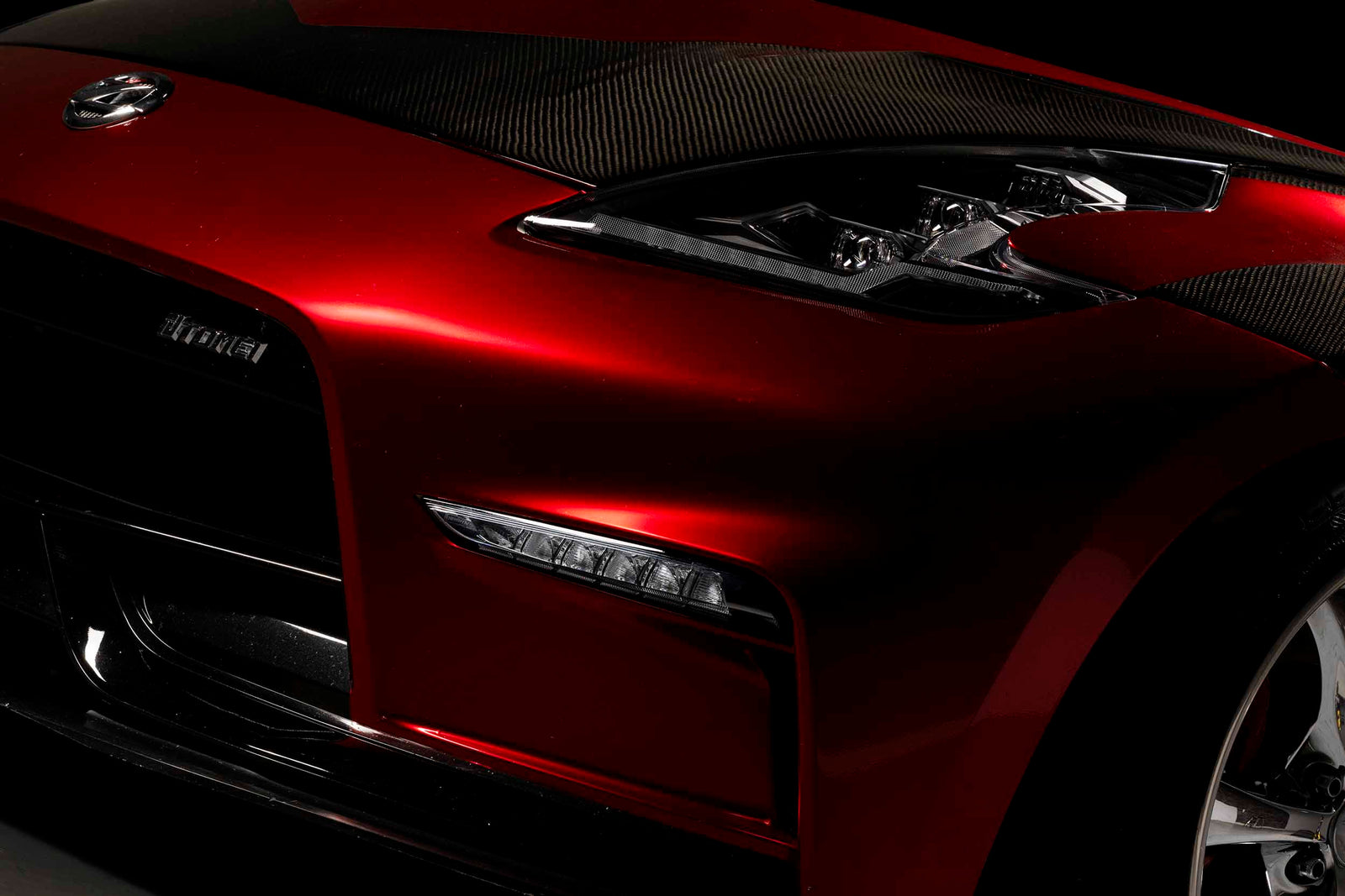 XB LED DRL: 15-21 Nissan 370Z Nismo Bumper (Set)
