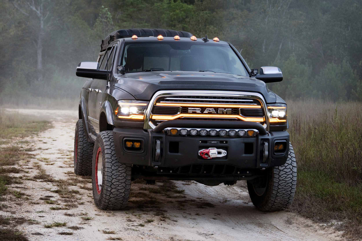XB Evo Headlights: 09-18 Dodge Ram (Set)