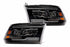 XB Evo Headlights: 09-18 Dodge Ram (Set)