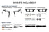 21-23 F-150 4Banger Fog Brackets / Subharness
