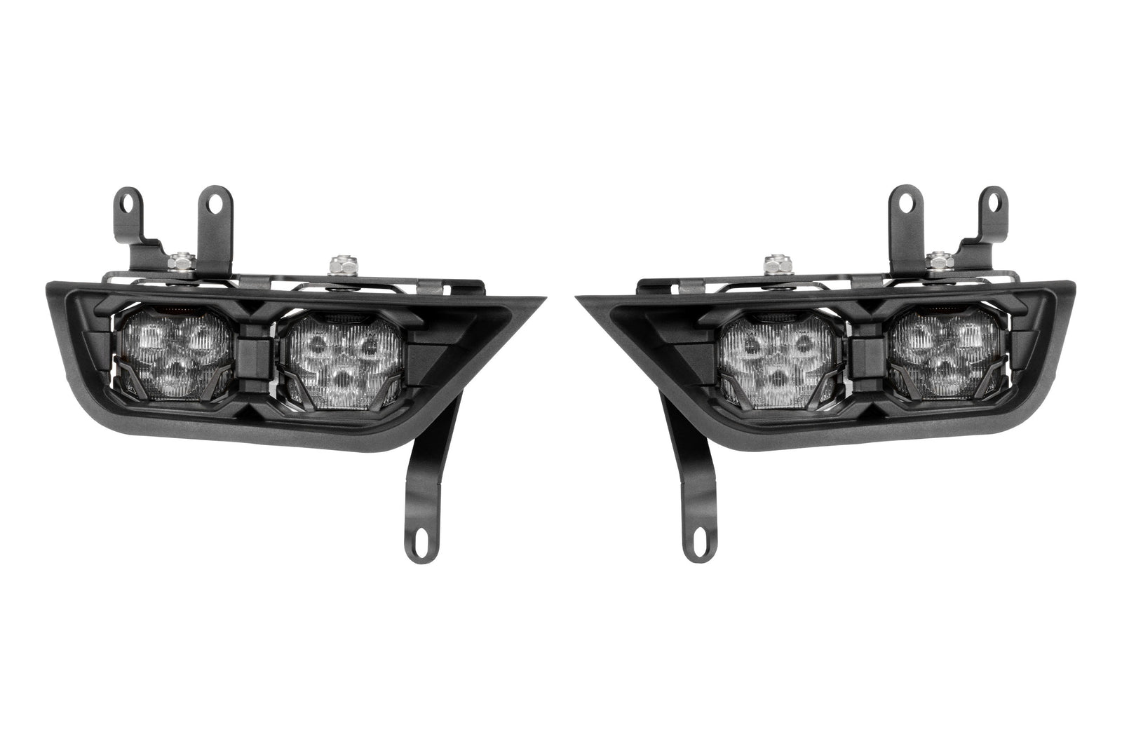 21-23 F-150 OE LED 4Banger Fog Light Kit: NCS White