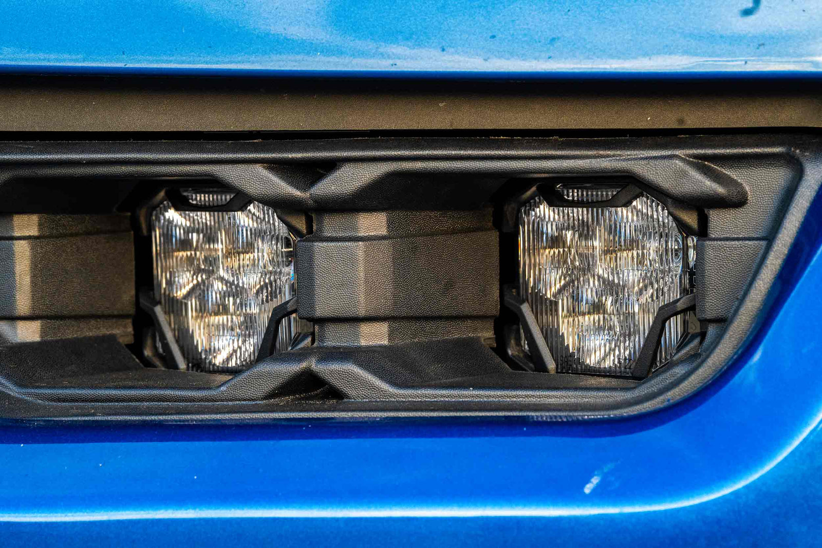 21-23 F-150 OE LED 4Banger Fog Light Kit: HXB White