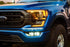 21-23 F-150 OE Halogen 4Banger Fog Light Kit: NCS White