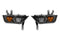 21-23 F-150 OE Halogen 4Banger Fog Light Kit: HXB Dual Color