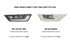21-23 F-150 OE LED 4Banger Fog Light Kit: HXB Dual Color