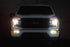 21-23 F-150 OE LED 4Banger Fog Light Kit: NCS Dual Color