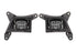 19-21 Silverado 1500 / 20-23 Silverado HD 4Banger Fog Light Kit: HXB White