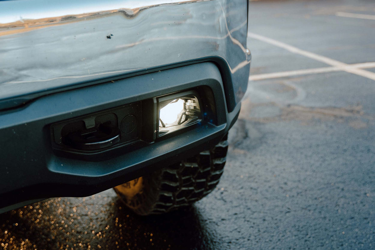 19-21 Silverado 1500 / 20-23 Silverado HD 4Banger Fog Light Kit: NCS White