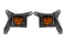19-21 Silverado 1500 / 20-23 Silverado HD 4Banger Fog Light Kit: NCS Yellow