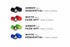 Function Selector Keys (Excl. LF2-410, LF2-473 / Set of 4)