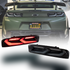 2016-2018 CHEVY CAMARO UMBRA LED TAILLIGHTS GLOSS BLACK/SMOKE LENS - Legends Auto Parts