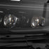 16-21 Honda Civic NOVA-Series LED Projector Headlights Alpha-Black | AlphaRex