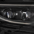 16-21 Honda Civic NOVA-Series LED Projector Headlights Black | AlphaRex