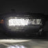 16-23 Toyota Tacoma LUXX-Series LED Crystal Headlights Alpha-Black | AlphaRex