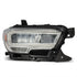 16-23 Toyota Tacoma LUXX-Series LED Crystal Headlights Chrome | AlphaRex