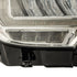 16-23 Toyota Tacoma LUXX-Series LED Crystal Headlights Chrome | AlphaRex