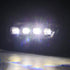 16-23 Toyota Tacoma MK II NOVA-Series LED Projector Headlights Alpha-Black | AlphaRex