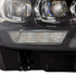 16-23 Toyota Tacoma MK II NOVA-Series LED Projector Headlights Black | AlphaRex