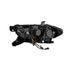 16-23 Toyota Tacoma MK II NOVA-Series LED Projector Headlights Black | AlphaRex