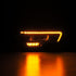 16-23 Toyota Tacoma MK II PRO-Series Halogen Projector Headlights Alpha-Black | AlphaRex