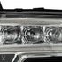 16-23 Toyota Tacoma NOVA-Series LED Projector Headlights Chrome | AlphaRex