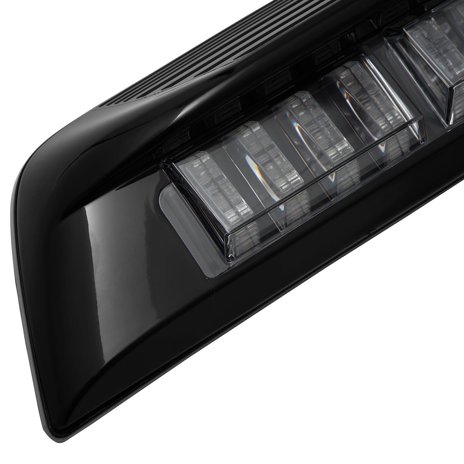 16-23 Toyota Tacoma Double Cab NOVA-Series Prismatic LED Third Brake Light Black | AlphaRex