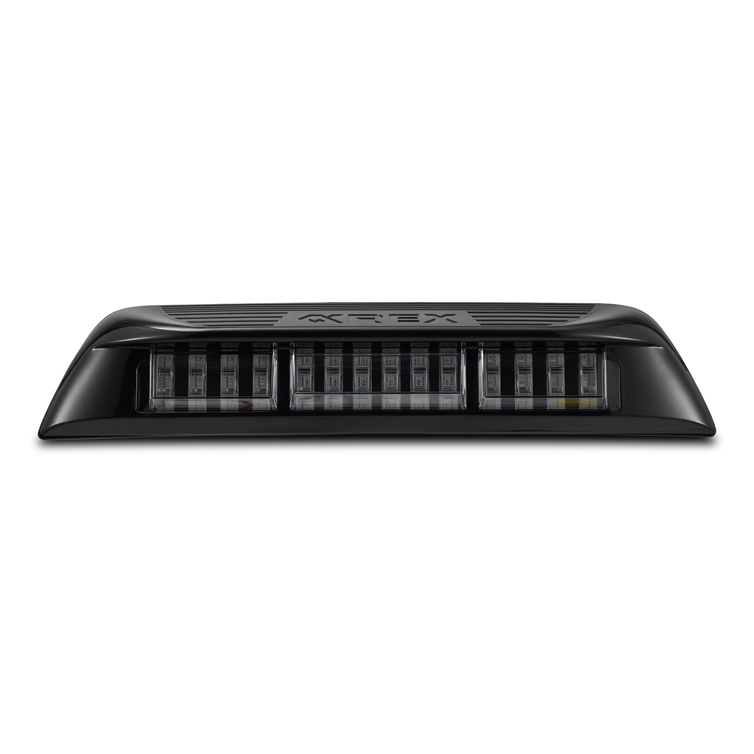 16-23 Toyota Tacoma Double Cab NOVA-Series Prismatic LED Third Brake Light Black | AlphaRex