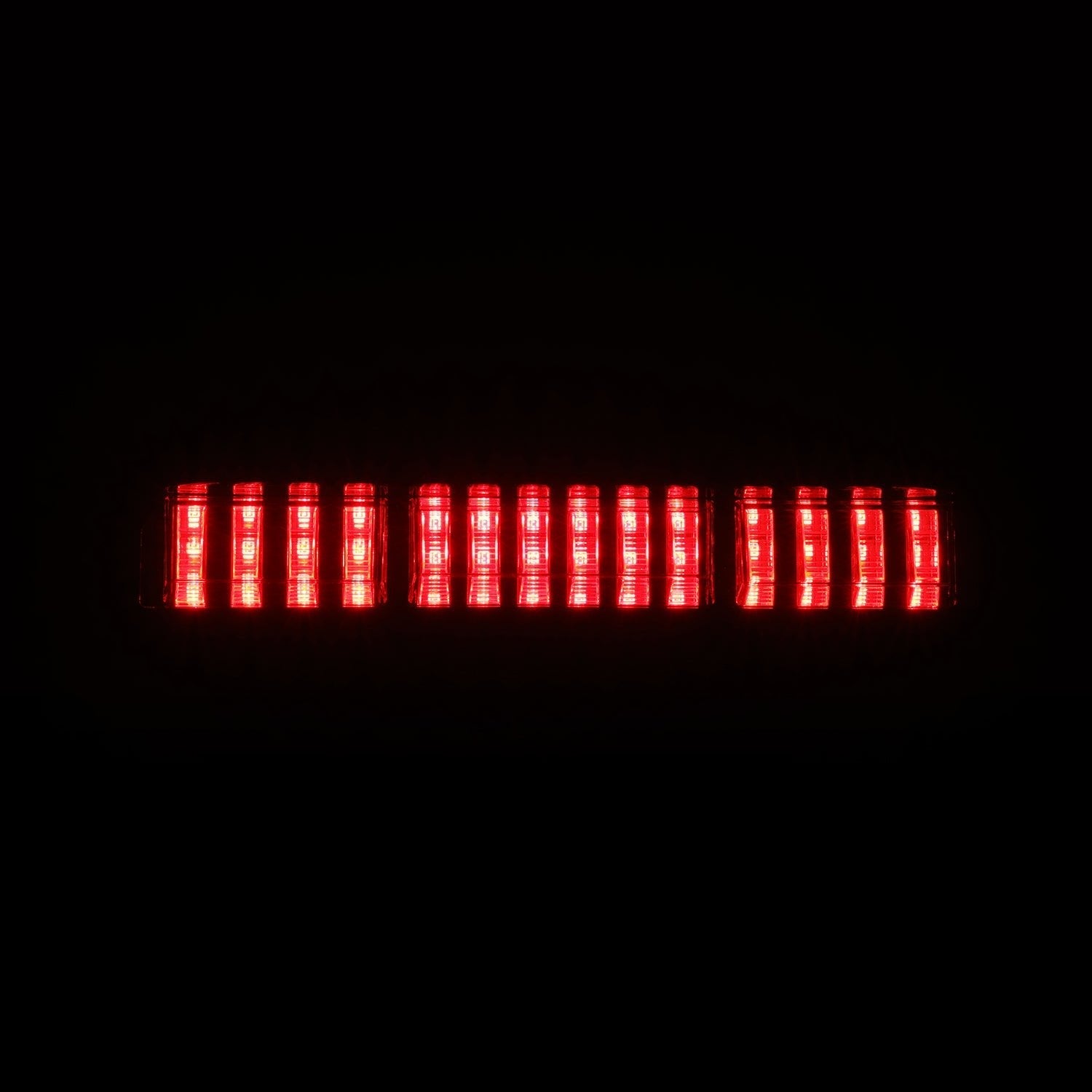 16-23 Toyota Tacoma Double Cab NOVA-Series Prismatic LED Third Brake Light Black | AlphaRex