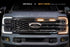 XBG LED Grille: 23-27 Super Duty (Chrome / Each)