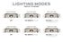 XBG LED Grille: 23-27 Super Duty (Chrome / Each)