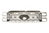 XBG LED Grille: 23-27 Super Duty (Chrome / Each)
