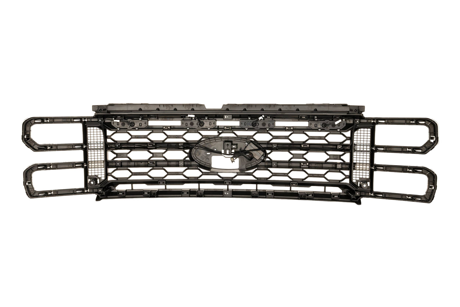XBG LED Grille: 23-27 Super Duty (Chrome / Each)