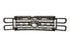 XBG LED Grille: 23-27 Super Duty (Chrome / Each)