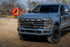 XBG LED Grille: 23-27 Super Duty (Chrome / Each)
