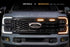 XBG LED Grille: 23-27 Super Duty (Black / Each)