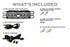 XBG LED Grille: 23-27 Super Duty (Black / Each)