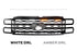 XBG LED Grille: 23-27 Super Duty (Black / Each)