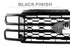 XBG LED Grille: 23-27 Super Duty (Black / Each)
