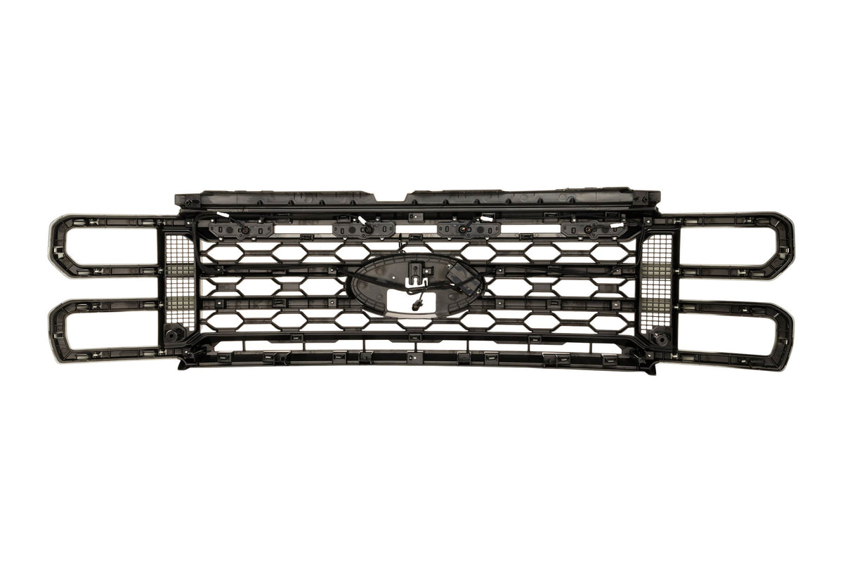 XBG LED Grille: 23-27 Super Duty (Black / Each)
