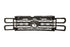 XBG LED Grille: 23-27 Super Duty (Black / Each)