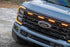 XBG LED Grille: 23-27 Super Duty (Black / Each)