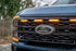 XBG LED Grille: 23-27 Super Duty (Black / Each)
