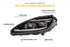 XB Evo Hybrid Headlights: 05-13 Corvette C6 (Set)