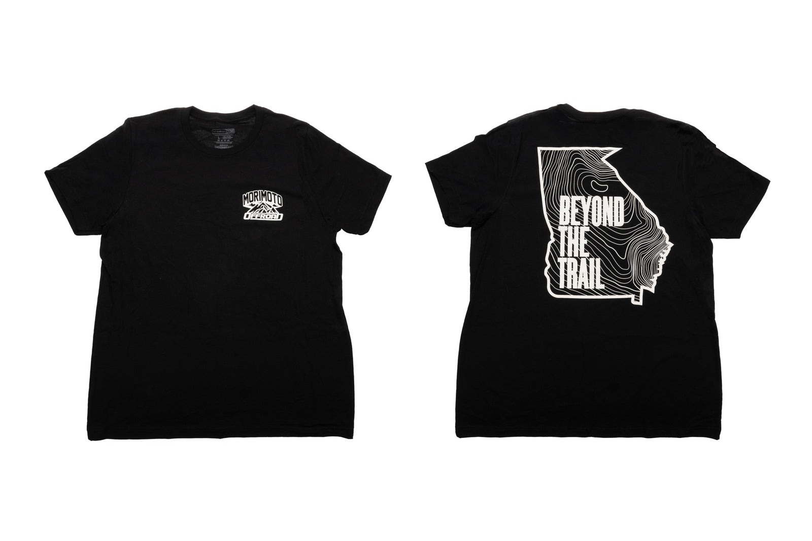 Shirt: Morimoto Black/White (Beyond the Trail / L)