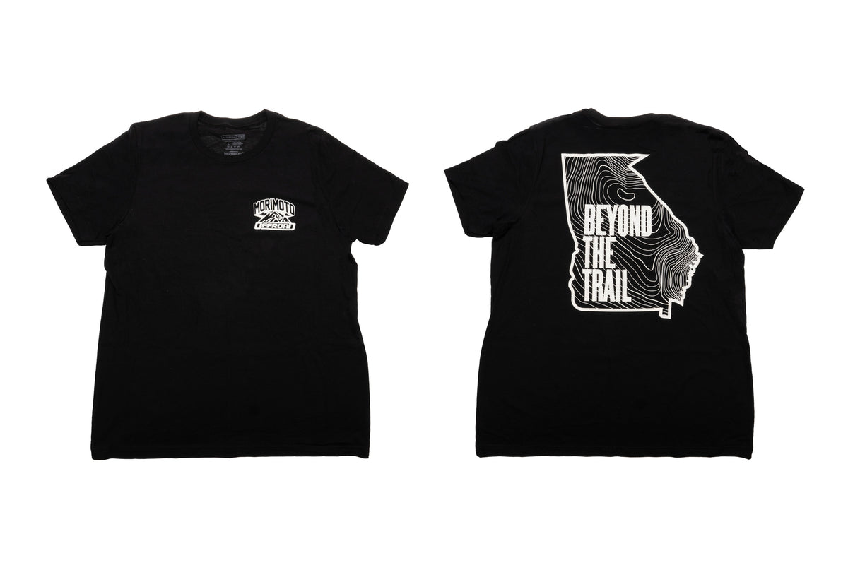 Shirt: Morimoto Black/White (Beyond the Trail / XXL)